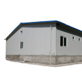 China low cost prefabricated light steel structure frame piggery farm poultry pig shed